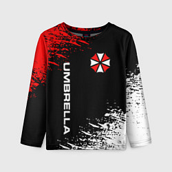 Лонгслив детский UMBRELLA CORPORATION, цвет: 3D-принт