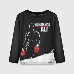 Детский лонгслив Muhammad Ali