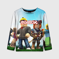 Лонгслив детский ROBLOX, цвет: 3D-принт