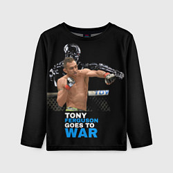 Лонгслив детский Tony Ferguson, цвет: 3D-принт
