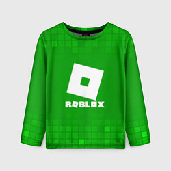 Лонгслив детский Roblox, цвет: 3D-принт