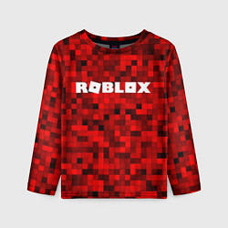 Лонгслив детский Roblox, цвет: 3D-принт