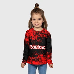 Лонгслив детский Roblox, цвет: 3D-принт — фото 2