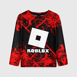 Детский лонгслив Roblox