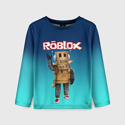 Лонгслив детский ROBLOX, цвет: 3D-принт