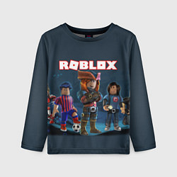 Детский лонгслив ROBLOX