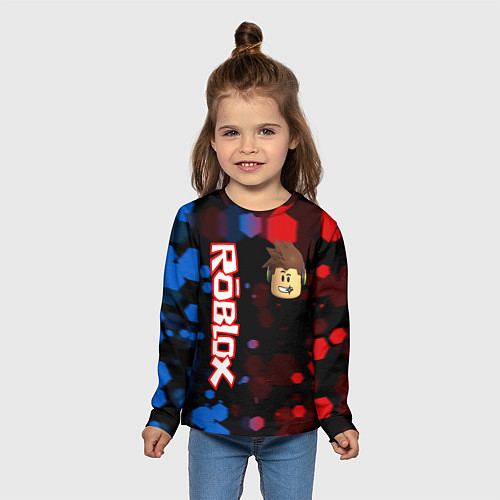Детский лонгслив ROBLOX / 3D-принт – фото 5