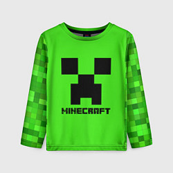 Детский лонгслив MINECRAFT