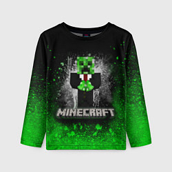 Детский лонгслив MINECRAFT