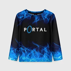 Детский лонгслив PORTAL