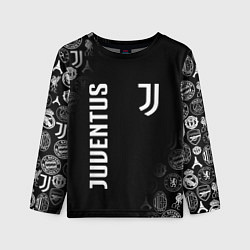 Лонгслив детский JUVENTUS, цвет: 3D-принт