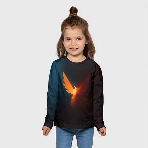 Детский лонгслив The Division 2 / 3D-принт – фото 5