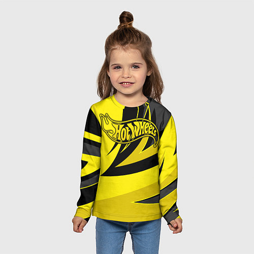 Детский лонгслив Hot Wheels / 3D-принт – фото 5