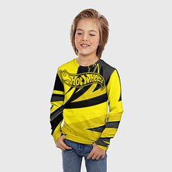 Лонгслив детский Hot Wheels, цвет: 3D-принт — фото 2