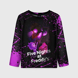 Детский лонгслив FIVE NIGHTS AT FREDDYS