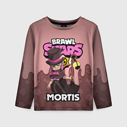 Лонгслив детский BRAWL STARS MORTIS, цвет: 3D-принт