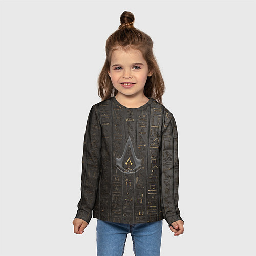 Детский лонгслив Assassin's Creed / 3D-принт – фото 5