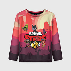 Детский лонгслив Brawl Stars