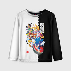 Детский лонгслив СОНИК