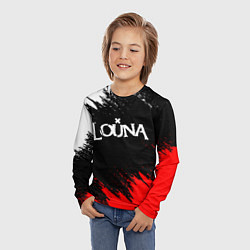 Лонгслив детский Louna, цвет: 3D-принт — фото 2