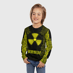 Лонгслив детский Stalker Oko, цвет: 3D-принт — фото 2