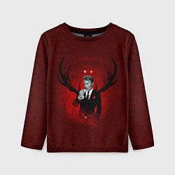 Лонгслив детский Hannibal, цвет: 3D-принт