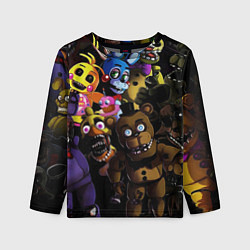 Детский лонгслив Five Nights At Freddy's