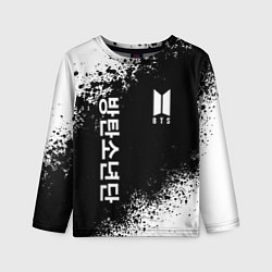 Детский лонгслив BTS
