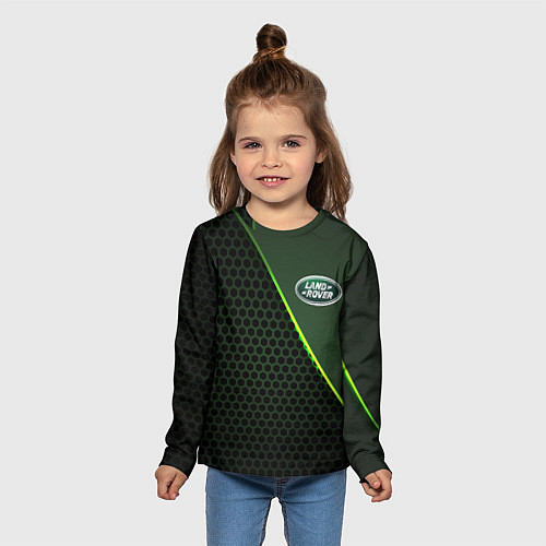 Детский лонгслив Land Rover / 3D-принт – фото 5