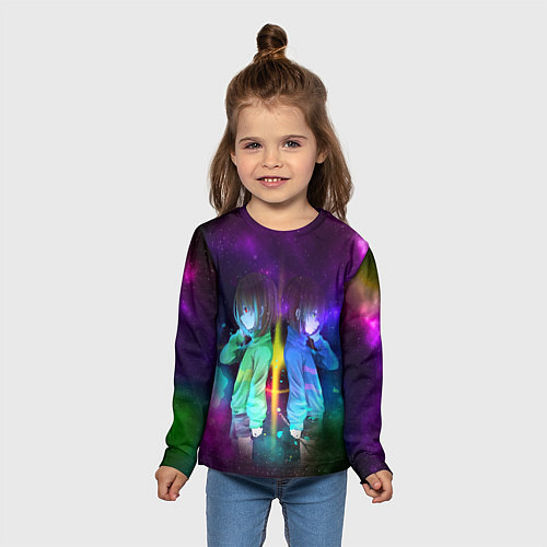 Детский лонгслив UNDERTALE / 3D-принт – фото 5