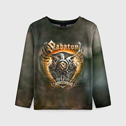 Детский лонгслив Sabaton