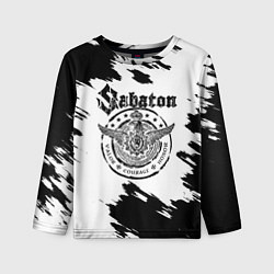 Лонгслив детский Sabaton, цвет: 3D-принт