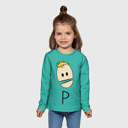 Лонгслив детский South Park Филипп Косплей, цвет: 3D-принт — фото 2