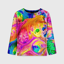 Детский лонгслив TIE DYE