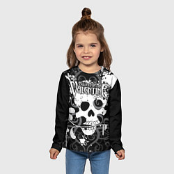 Лонгслив детский Bullet For My Valentine, цвет: 3D-принт — фото 2