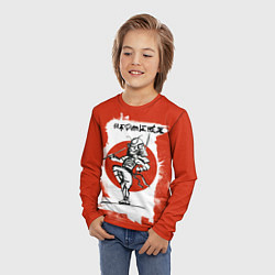 Лонгслив детский My Chemical Romance, цвет: 3D-принт — фото 2