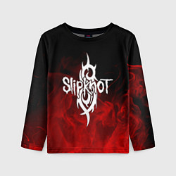 Лонгслив детский SLIPKNOT, цвет: 3D-принт