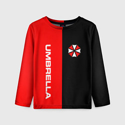 Детский лонгслив Umbrella Corporation