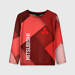 Лонгслив детский MITSUBISHI, цвет: 3D-принт