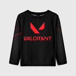 Детский лонгслив VALORANT