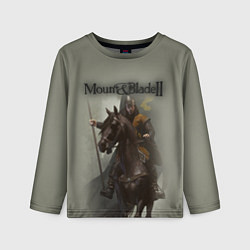 Лонгслив детский Mount and Blade 2, цвет: 3D-принт