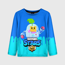 Детский лонгслив Brawl Stars SPROUT