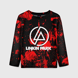Лонгслив детский Linkin Park, цвет: 3D-принт