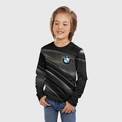Лонгслив детский BMW, цвет: 3D-принт — фото 2