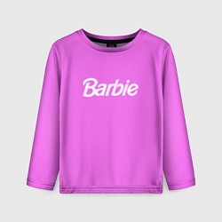 Лонгслив детский Barbie, цвет: 3D-принт