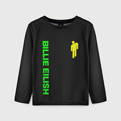 Детский лонгслив BILLIE EILISH CARBON