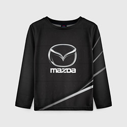 Лонгслив детский MAZDA, цвет: 3D-принт