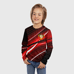Лонгслив детский СССР, цвет: 3D-принт — фото 2