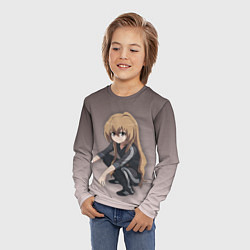 Лонгслив детский Аниме, цвет: 3D-принт — фото 2