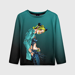 Лонгслив детский Джолин Кудзё, цвет: 3D-принт